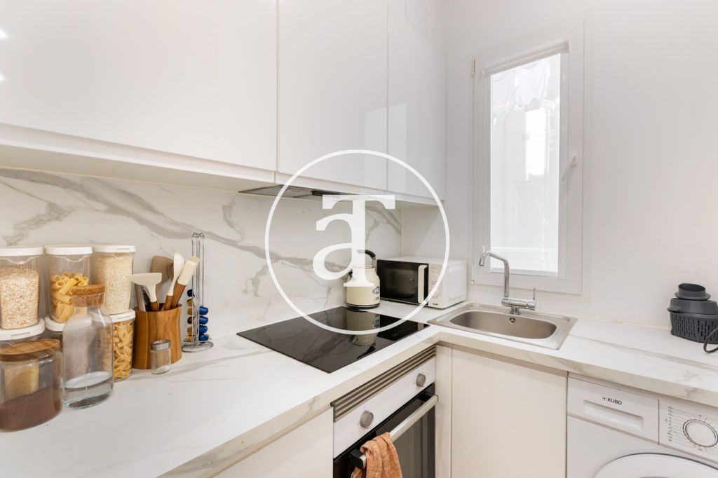 Appartement temporaire en location avec 2 chambres et salle de bain, à deux pas de la gare d'Atocha 15