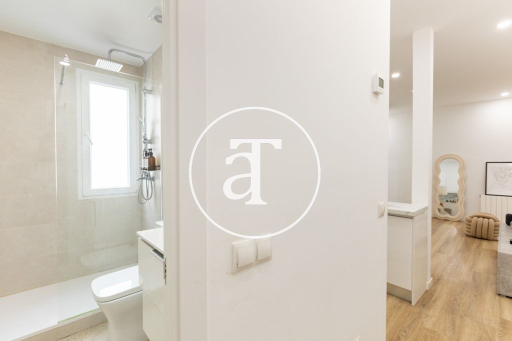 Appartement temporaire en location avec 2 chambres et salle de bain, à deux pas de la gare d'Atocha 24