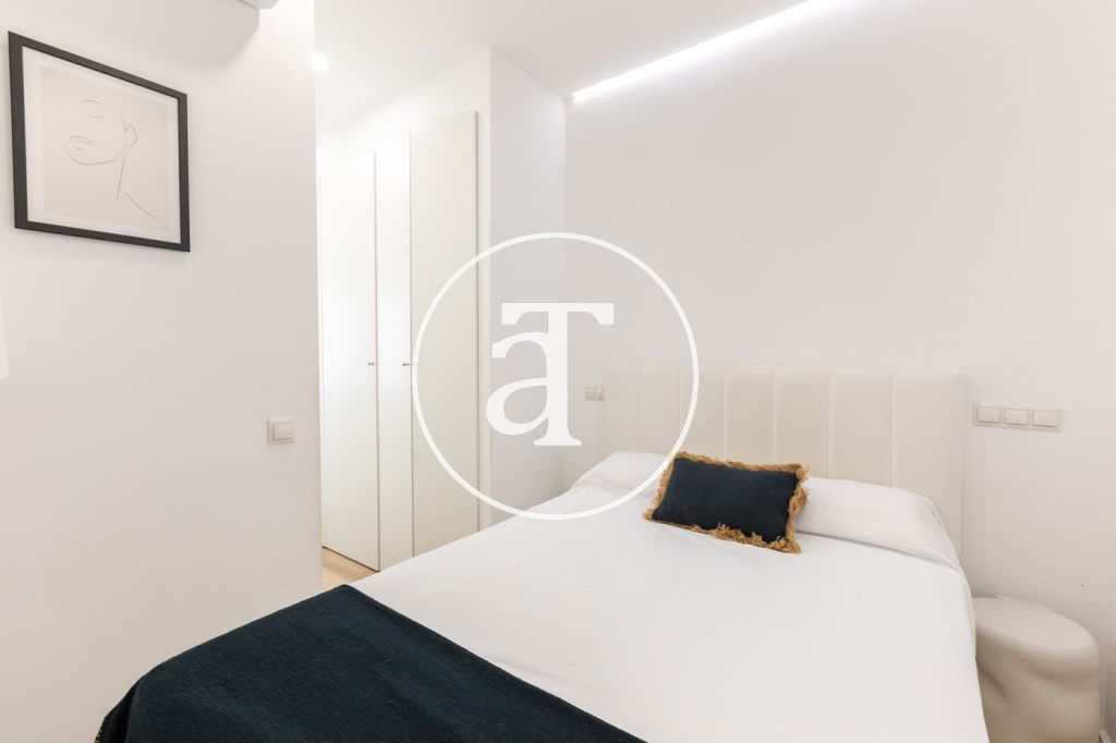 Appartement temporaire en location avec 2 chambres et salle de bain, à deux pas de la gare d'Atocha 21