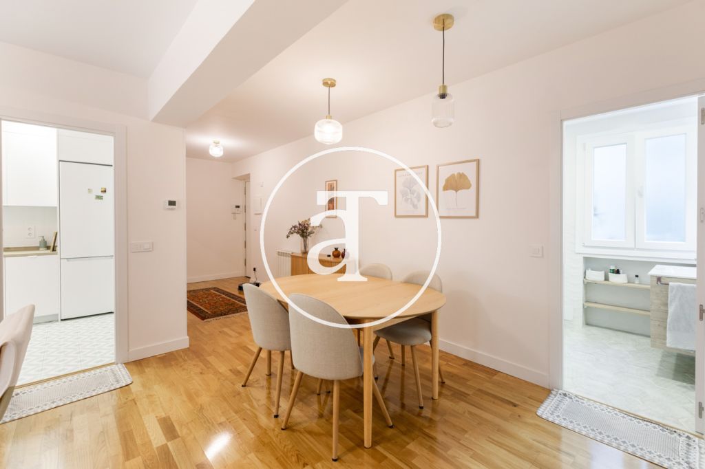 Piso de alquiler temporal de 2 habitaciones con estudio y baño en Latina cerca de la M30 10