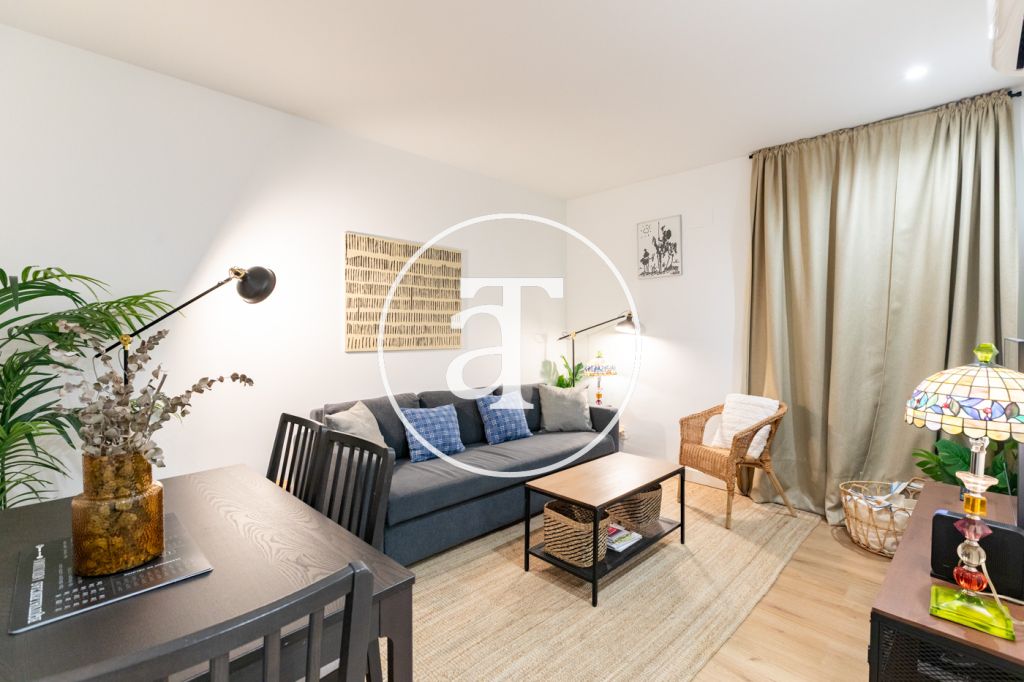 Piso de alquiler temporal de 2 habitaciones y 1 baño junto al Parque del Retiro y el Museo del Prado