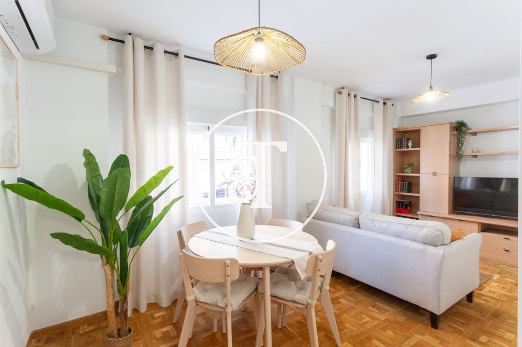 Appartement temporaire à louer avec 1 chambre et 1 salle de bain dans le quartier de Ventas