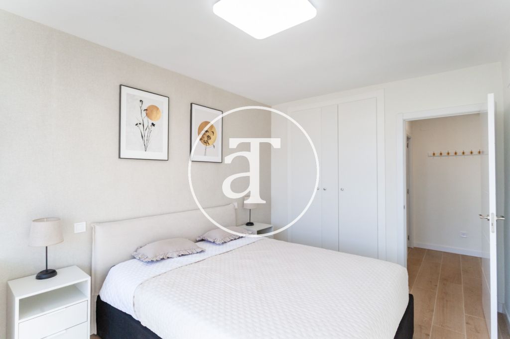 Appartement temporaire à louer avec 1 chambre et 1 salle de bain à proximité de la Cité Universitaire 2