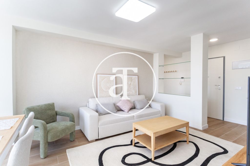 Appartement temporaire à louer avec 1 chambre et 1 salle de bain à proximité de la Cité Universitaire 9