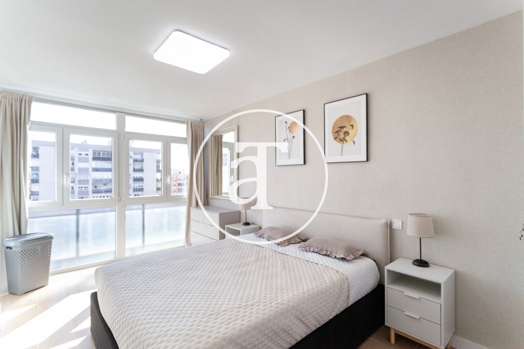 Appartement temporaire à louer avec 1 chambre et 1 salle de bain à proximité de la Cité Universitaire 22