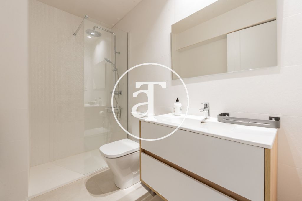 Piso de alquiler temporal de 1 habitación y 1 baño en Ciudad Lineal 20