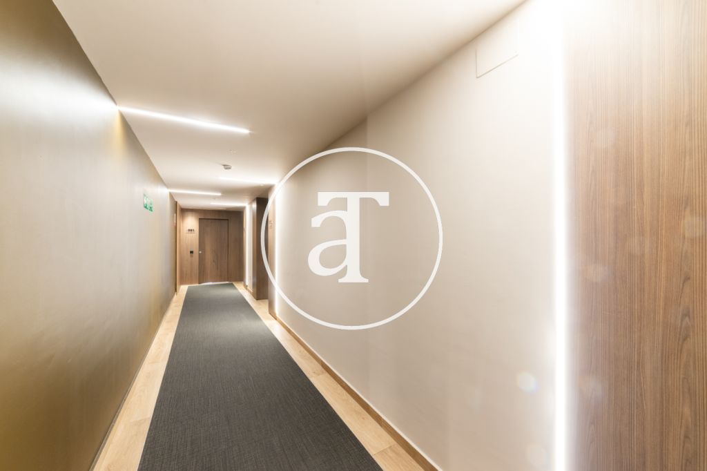 Appartement à louer avec 2 chambres et terrasse avec une excellente vue à Valdecederas 32