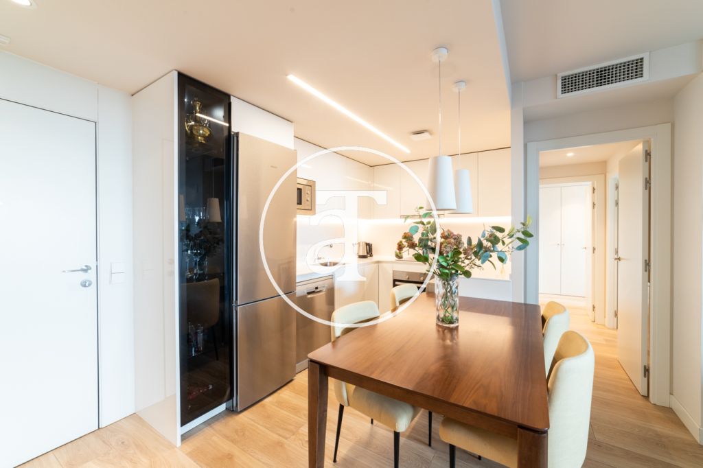 Appartement à louer avec 2 chambres et terrasse avec une excellente vue à Valdecederas 16