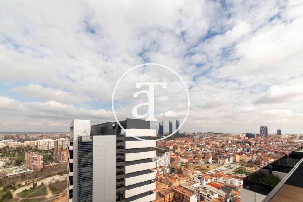 Appartement à louer avec 2 chambres et terrasse avec une excellente vue à Valdecederas 44