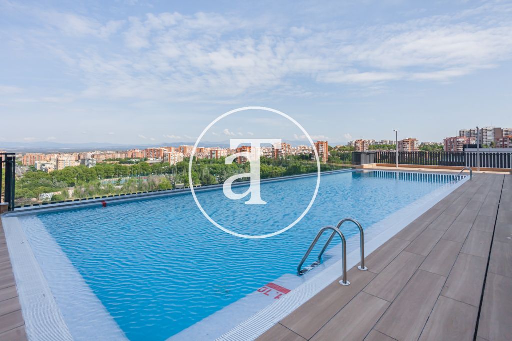 Appartement à louer avec 2 chambres et terrasse avec une excellente vue à Valdecederas 59
