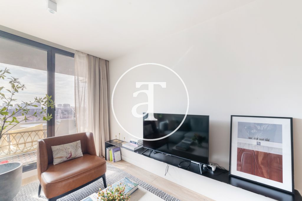 Appartement à louer avec 2 chambres et terrasse avec une excellente vue à Valdecederas 3