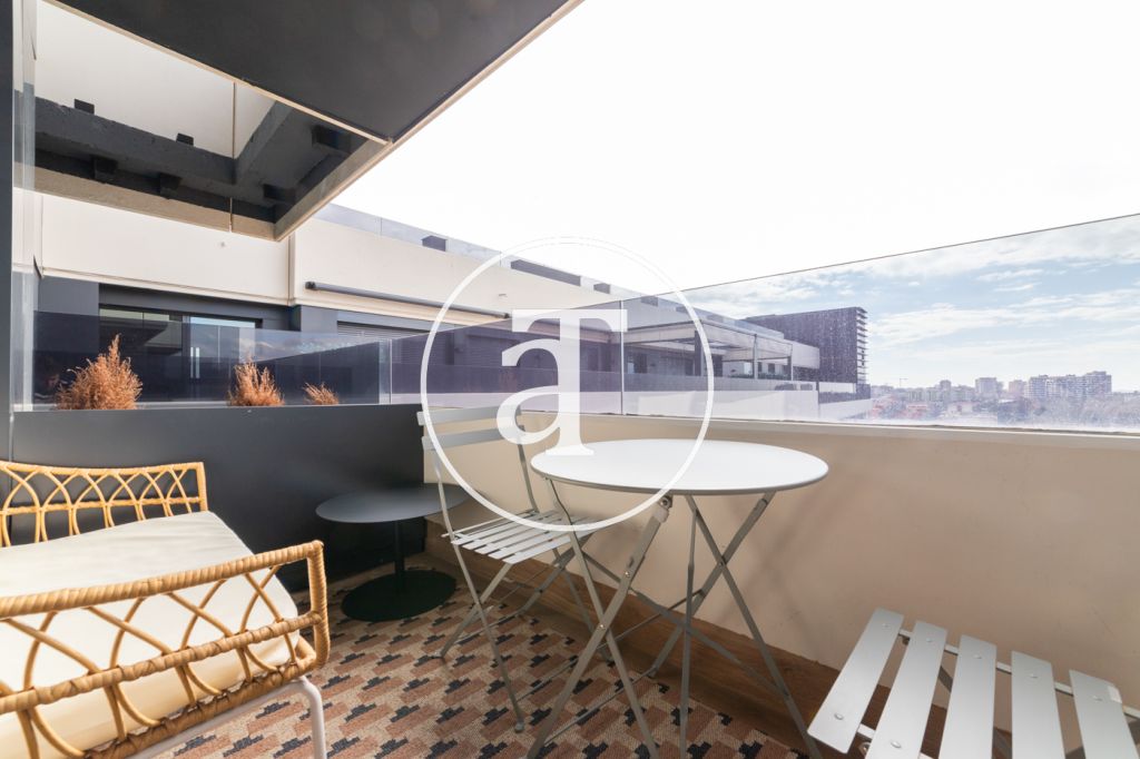 Appartement à louer avec 2 chambres et terrasse avec une excellente vue à Valdecederas 5