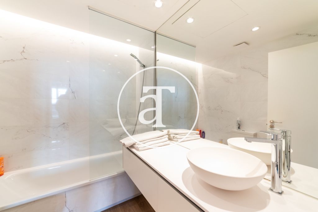Appartement à louer avec 2 chambres et terrasse avec une excellente vue à Valdecederas 30