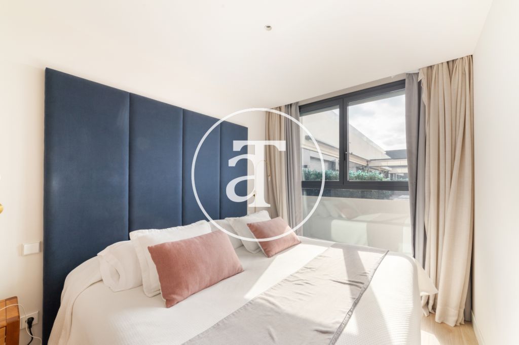 Appartement à louer avec 2 chambres et terrasse avec une excellente vue à Valdecederas 18
