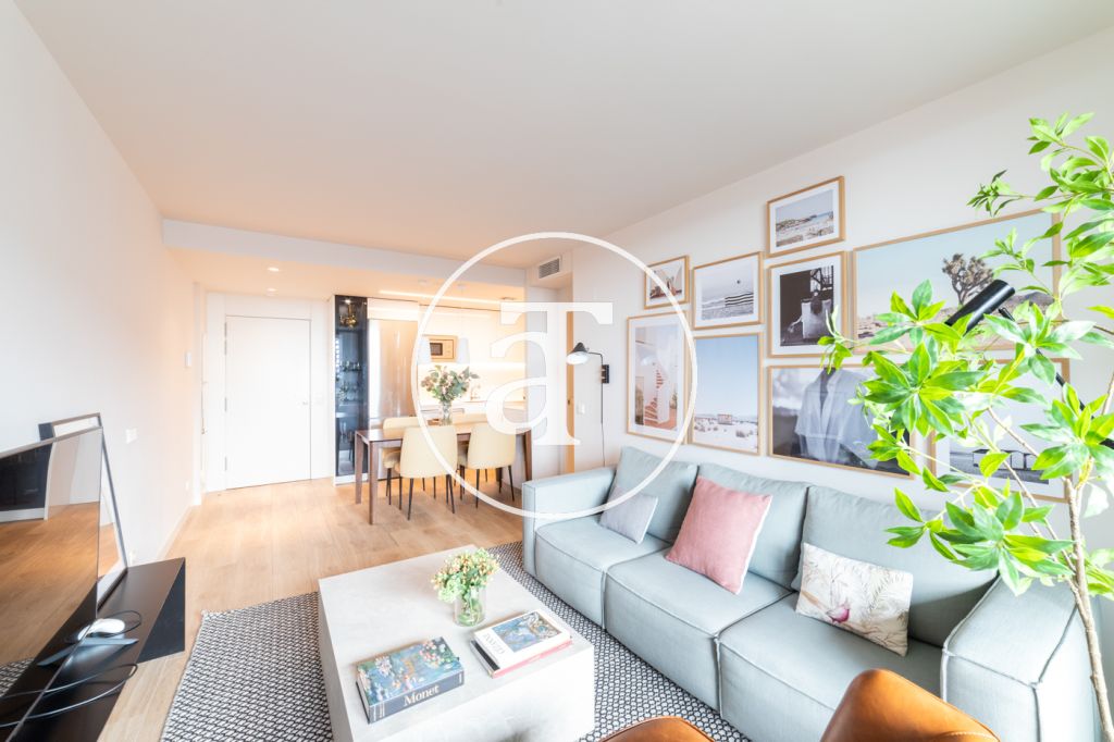 Appartement à louer avec 2 chambres et terrasse avec une excellente vue à Valdecederas 13