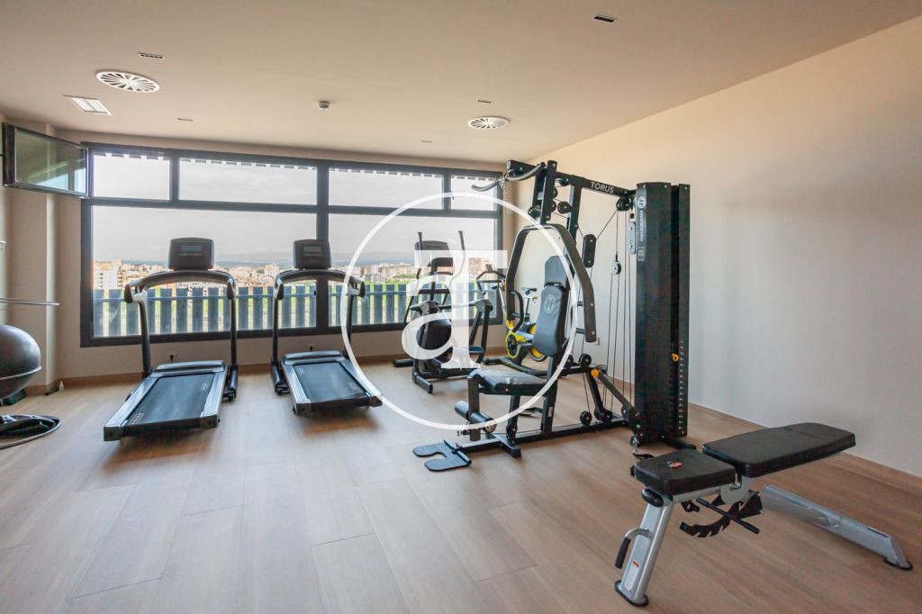 Appartement à louer avec 2 chambres et terrasse avec une excellente vue à Valdecederas 47