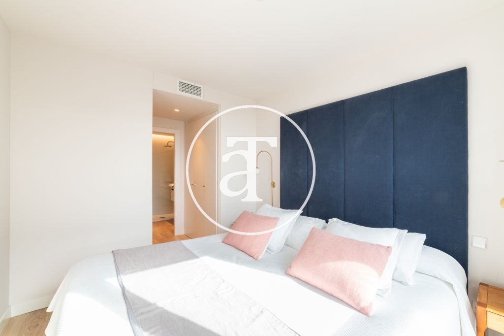 Appartement à louer avec 2 chambres et terrasse avec une excellente vue à Valdecederas 19