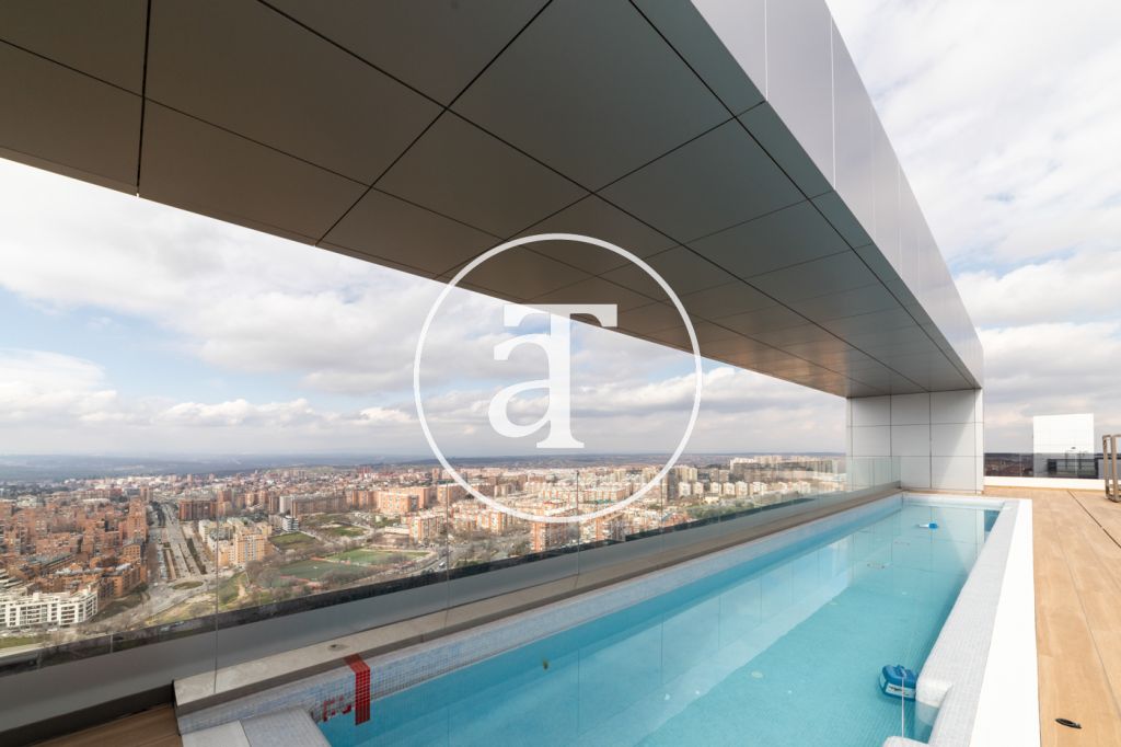 Appartement à louer avec 2 chambres et terrasse avec une excellente vue à Valdecederas 35