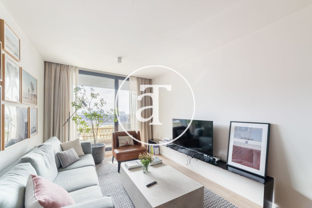 Appartement à louer avec 2 chambres et terrasse avec une excellente vue à Valdecederas 10