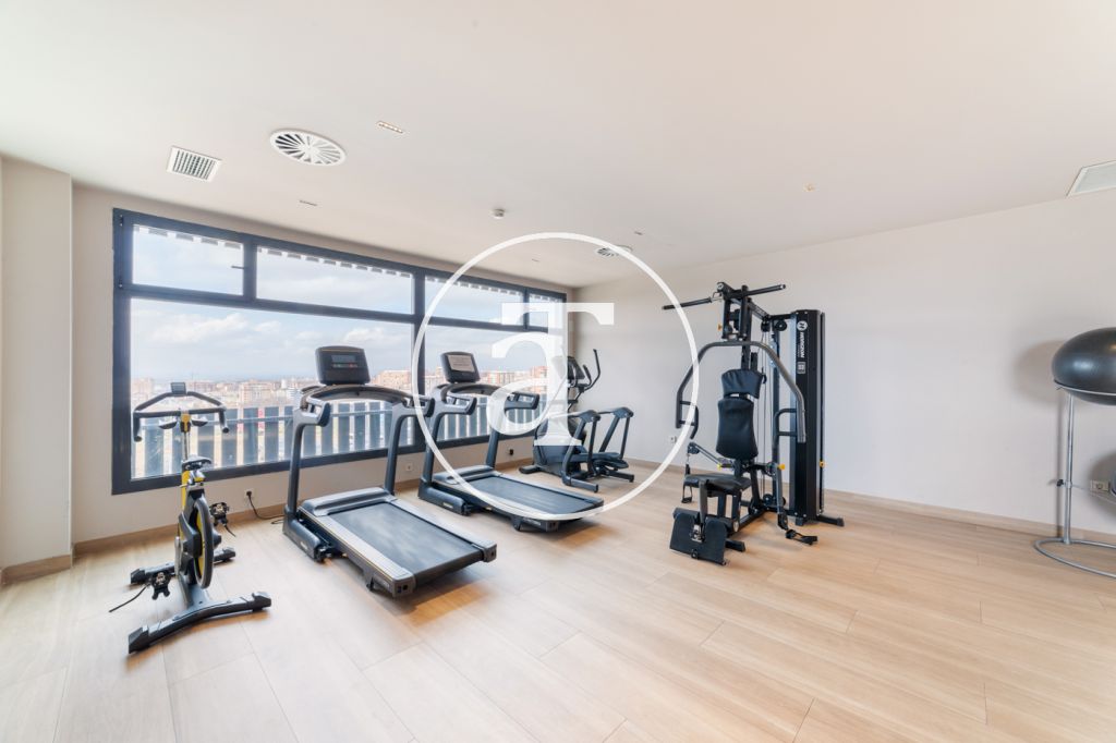 Appartement à louer avec 2 chambres et terrasse avec une excellente vue à Valdecederas 48