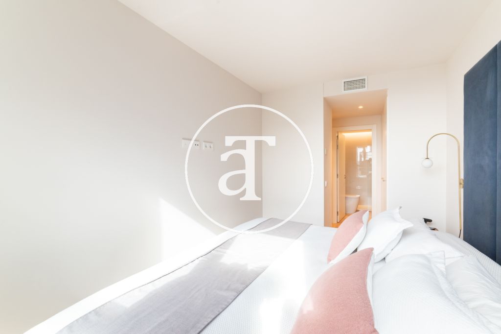 Appartement à louer avec 2 chambres et terrasse avec une excellente vue à Valdecederas 21