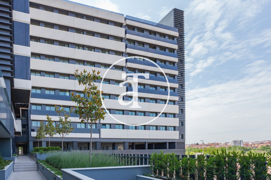 Appartement à louer avec 2 chambres et terrasse avec une excellente vue à Valdecederas 53