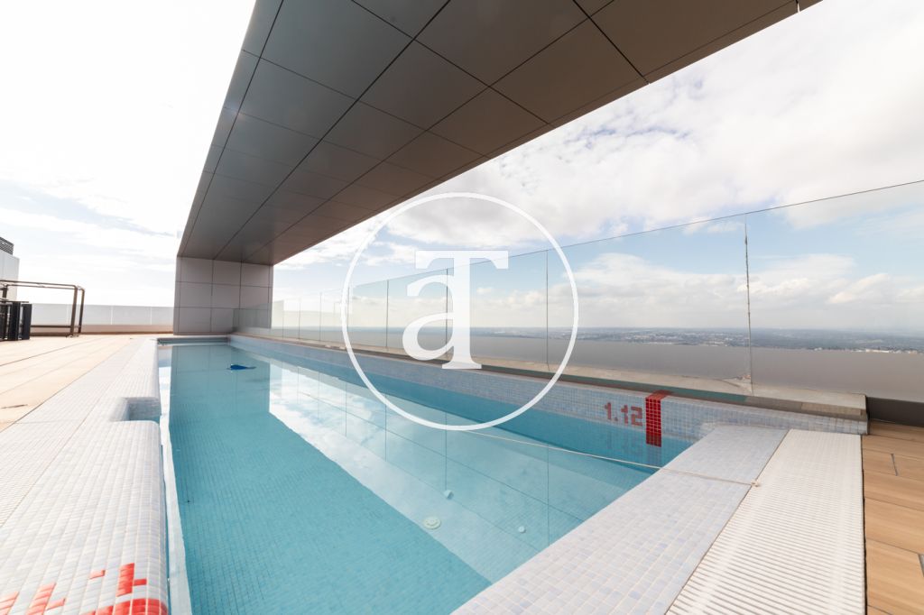 Appartement à louer avec 2 chambres et terrasse avec une excellente vue à Valdecederas 41