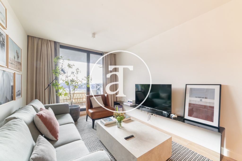 Appartement à louer avec 2 chambres et terrasse avec une excellente vue à Valdecederas 2