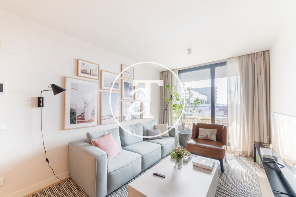 Appartement à louer avec 2 chambres et terrasse avec une excellente vue à Valdecederas
