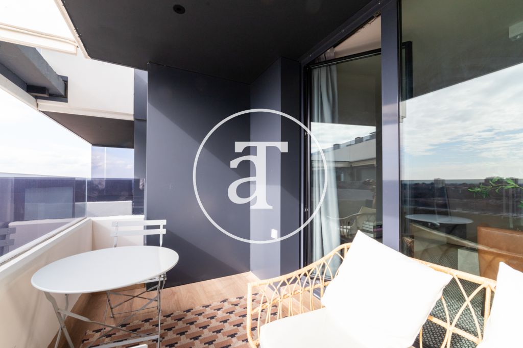 Appartement à louer avec 2 chambres et terrasse avec une excellente vue à Valdecederas 8