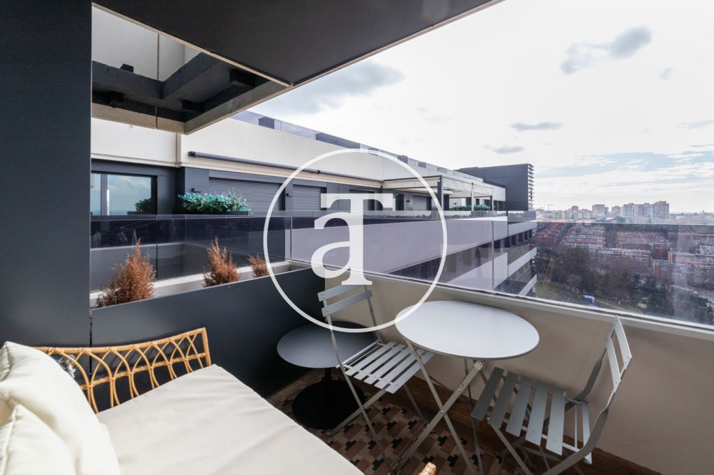 Appartement à louer avec 2 chambres et terrasse avec une excellente vue à Valdecederas 4
