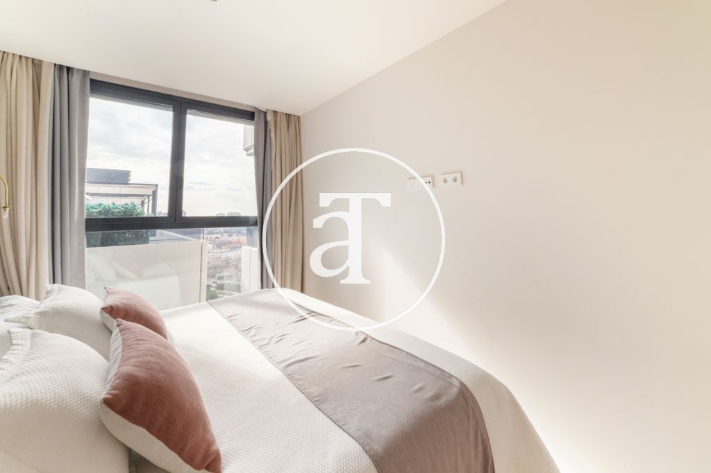 Appartement à louer avec 2 chambres et terrasse avec une excellente vue à Valdecederas 20