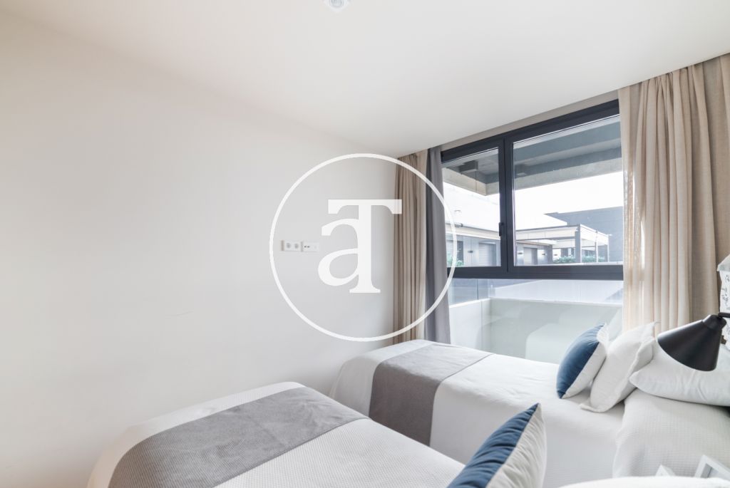 Appartement à louer avec 2 chambres et terrasse avec une excellente vue à Valdecederas 27
