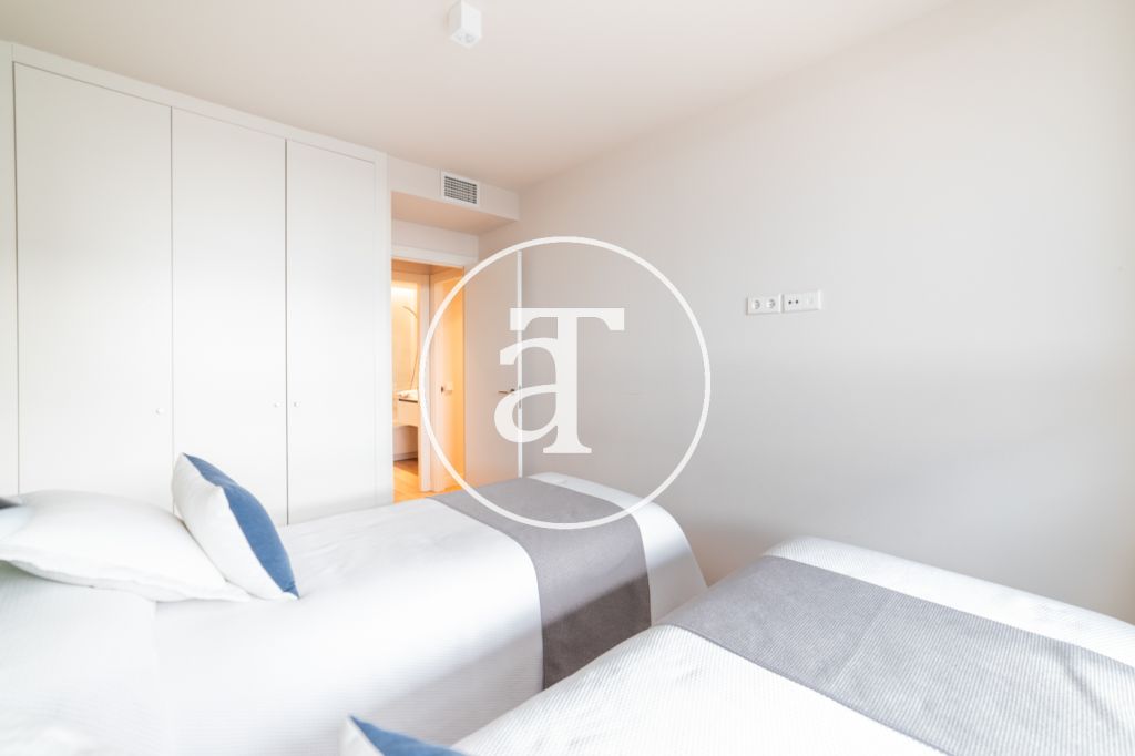 Appartement à louer avec 2 chambres et terrasse avec une excellente vue à Valdecederas 29