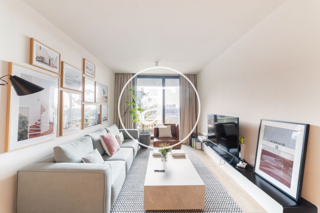 Appartement à louer avec 2 chambres et terrasse avec une excellente vue à Valdecederas 12