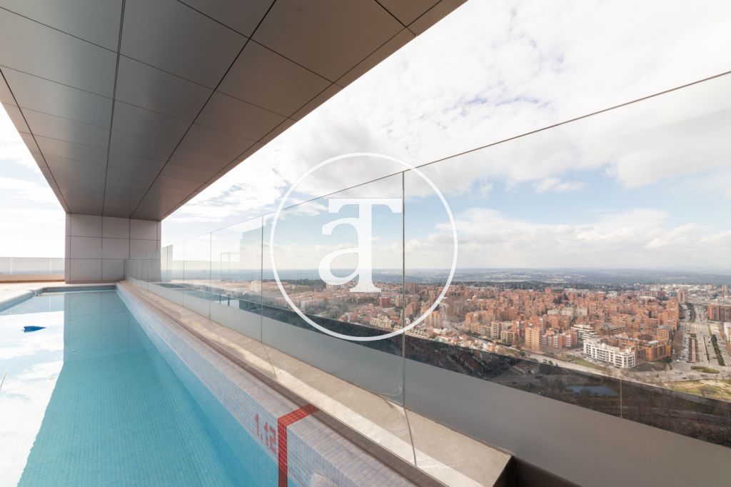 Appartement à louer avec 2 chambres et terrasse avec une excellente vue à Valdecederas 43