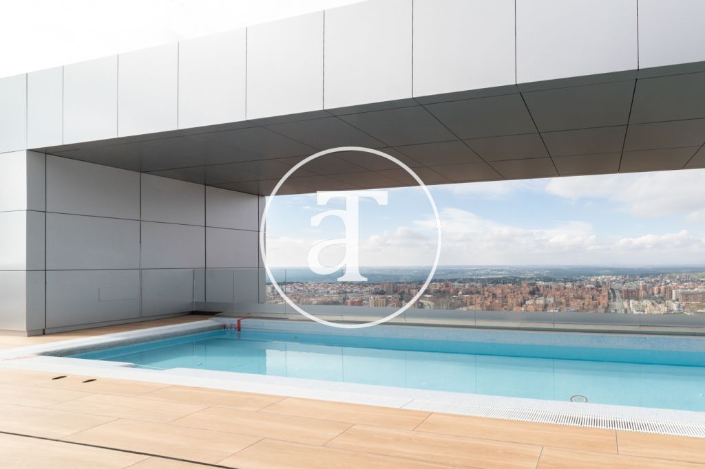 Appartement à louer avec 2 chambres et terrasse avec une excellente vue à Valdecederas 34