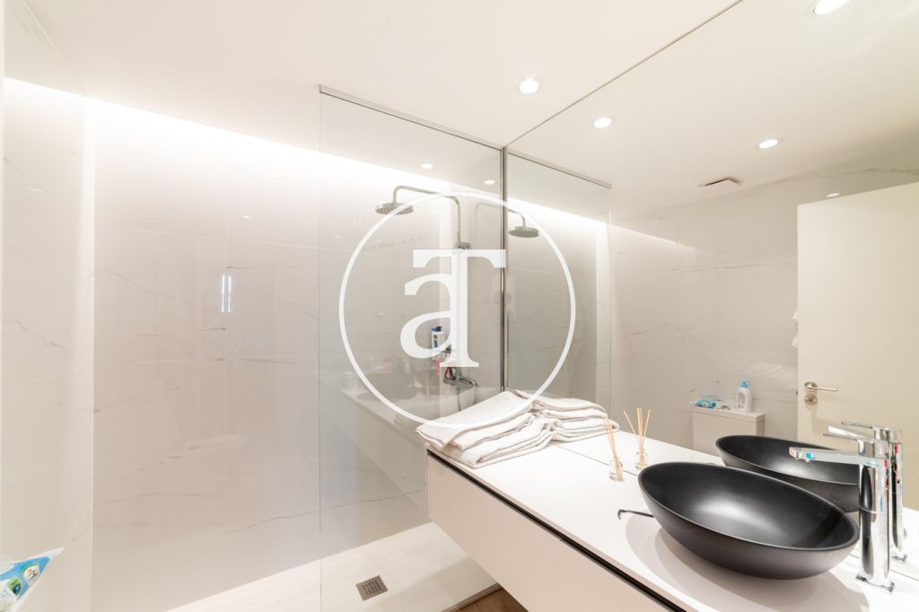Appartement à louer avec 2 chambres et terrasse avec une excellente vue à Valdecederas 23