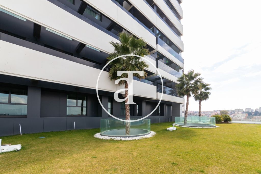 Appartement à louer avec 2 chambres et terrasse avec une excellente vue à Valdecederas 60