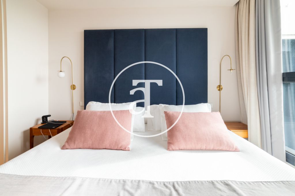 Appartement à louer avec 2 chambres et terrasse avec une excellente vue à Valdecederas 22