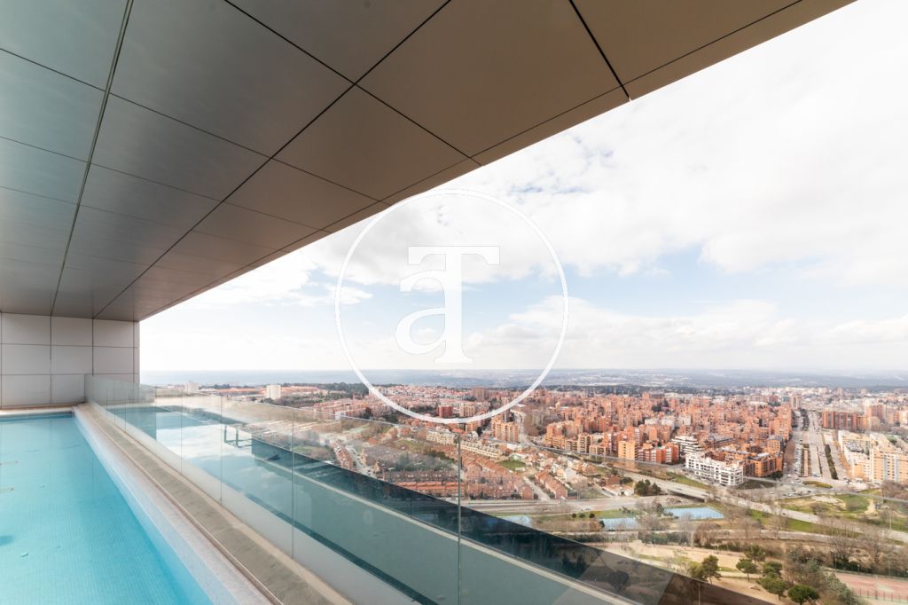 Appartement à louer avec 2 chambres et terrasse avec une excellente vue à Valdecederas 42