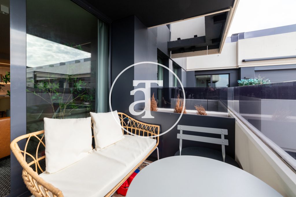 Appartement à louer avec 2 chambres et terrasse avec une excellente vue à Valdecederas 6