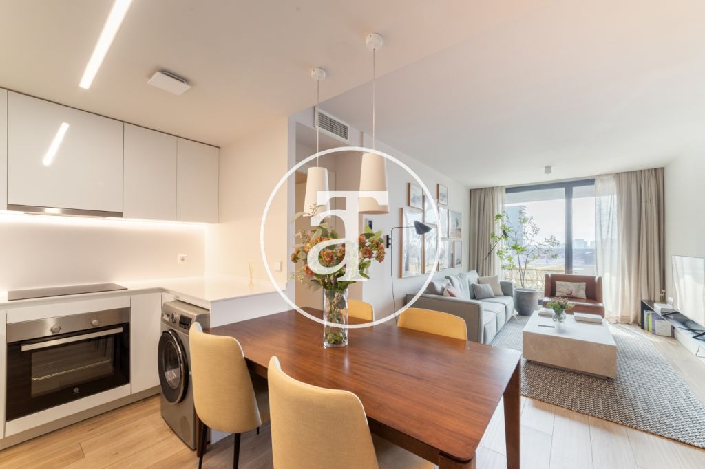 Appartement à louer avec 2 chambres et terrasse avec une excellente vue à Valdecederas 14