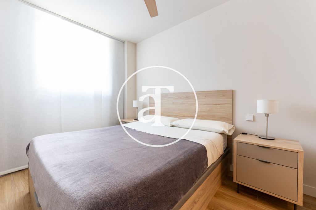 Piso de alquiler temporal de 1 habitación, estudio y 2 baños en Tetuán 16