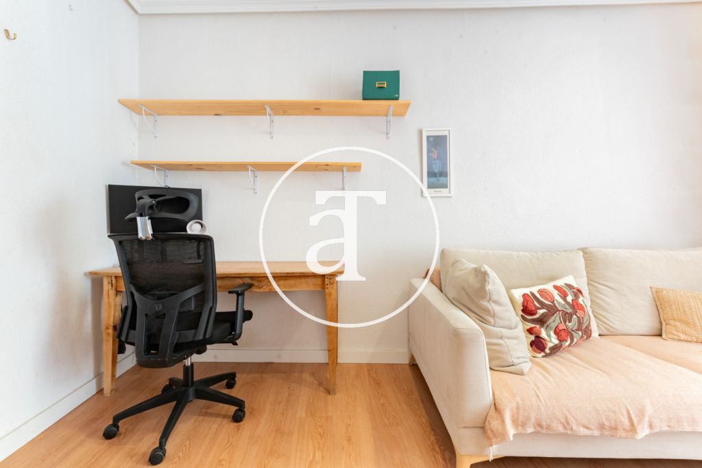 Appartement en location temporaire avec 1 chambre, 1 salle de bain et balcon à Lavapiés, Madrid 8