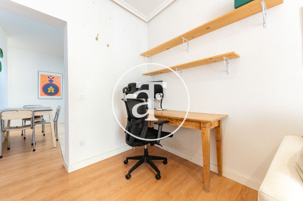 Appartement en location temporaire avec 1 chambre, 1 salle de bain et balcon à Lavapiés, Madrid 9