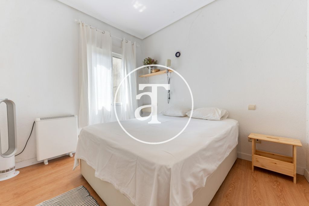 Appartement en location temporaire avec 1 chambre, 1 salle de bain et balcon à Lavapiés, Madrid 21