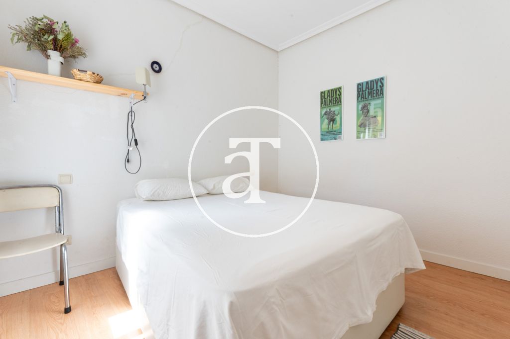 Appartement en location temporaire avec 1 chambre, 1 salle de bain et balcon à Lavapiés, Madrid 23