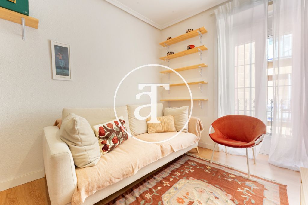 Appartement en location temporaire avec 1 chambre, 1 salle de bain et balcon à Lavapiés, Madrid 2