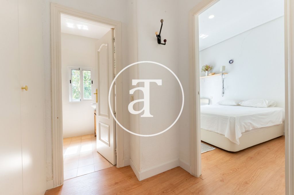 Appartement en location temporaire avec 1 chambre, 1 salle de bain et balcon à Lavapiés, Madrid 20